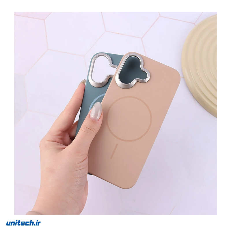 قاب مگ سیف دور محافظ براق مناسب گوشی iphone 174